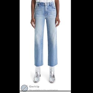 MOTHER Kick It Ankle Flare Jeans sz 29